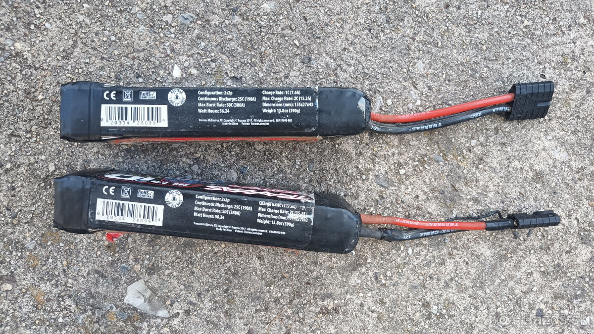 Predam, BATERKY LIPOL, TRAXXAS, 2S, 7600. - 3