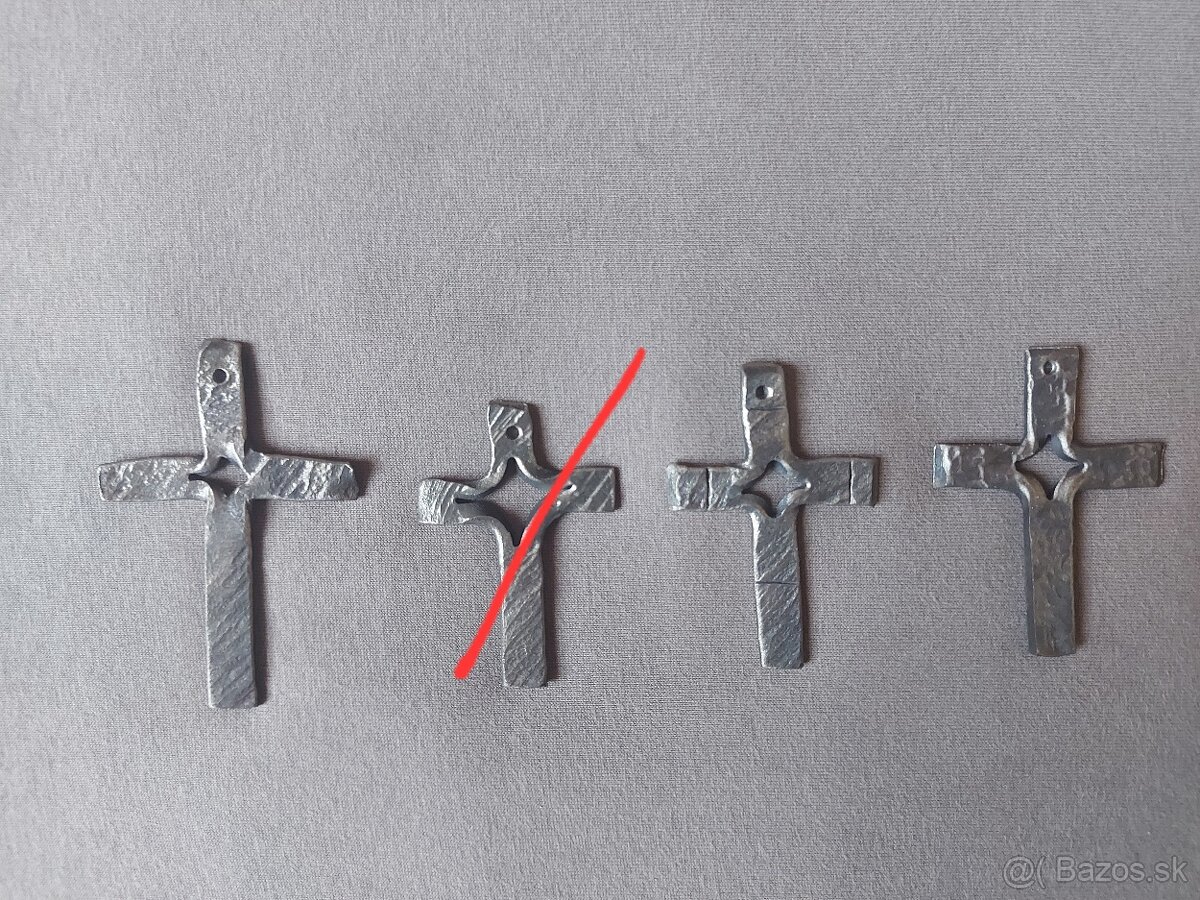 Kované krížiky - 3