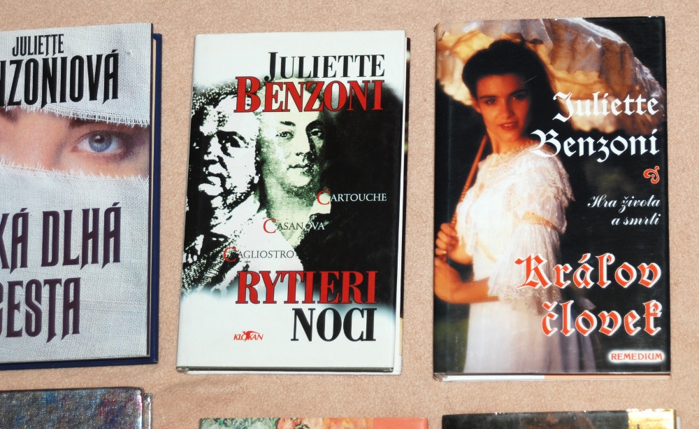 Juliette Benzoniová - mix - 3