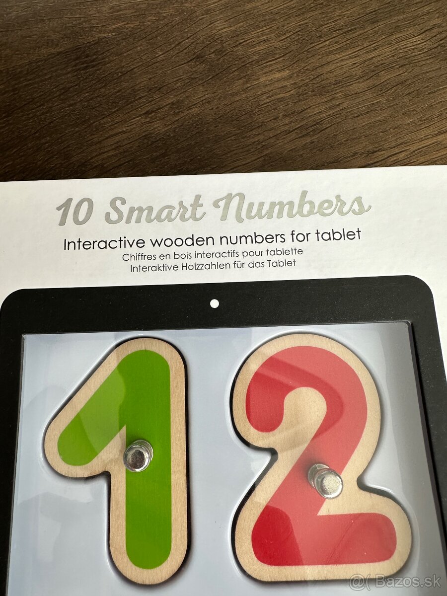 Abeceda pre deti aj čísla v rôznych jazykoch na tablet - 3