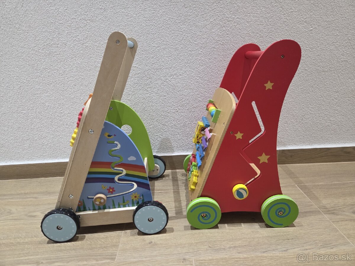 Drevené choditko - 3