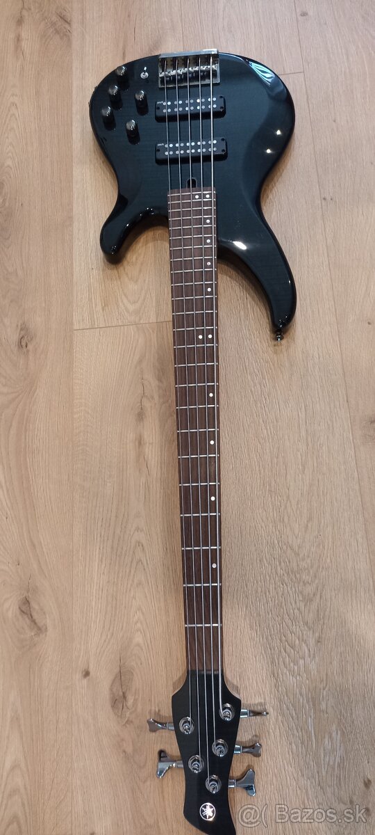 Elektrická basgitara Yamaha TRBX 605 Translucent Black - 3