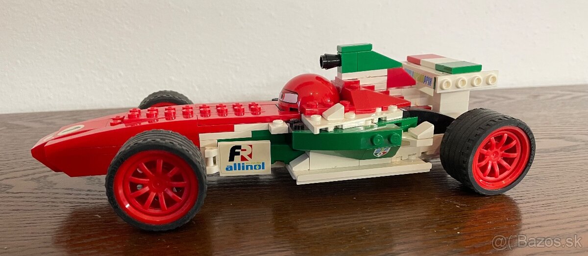Lego Cars Francesco - 3