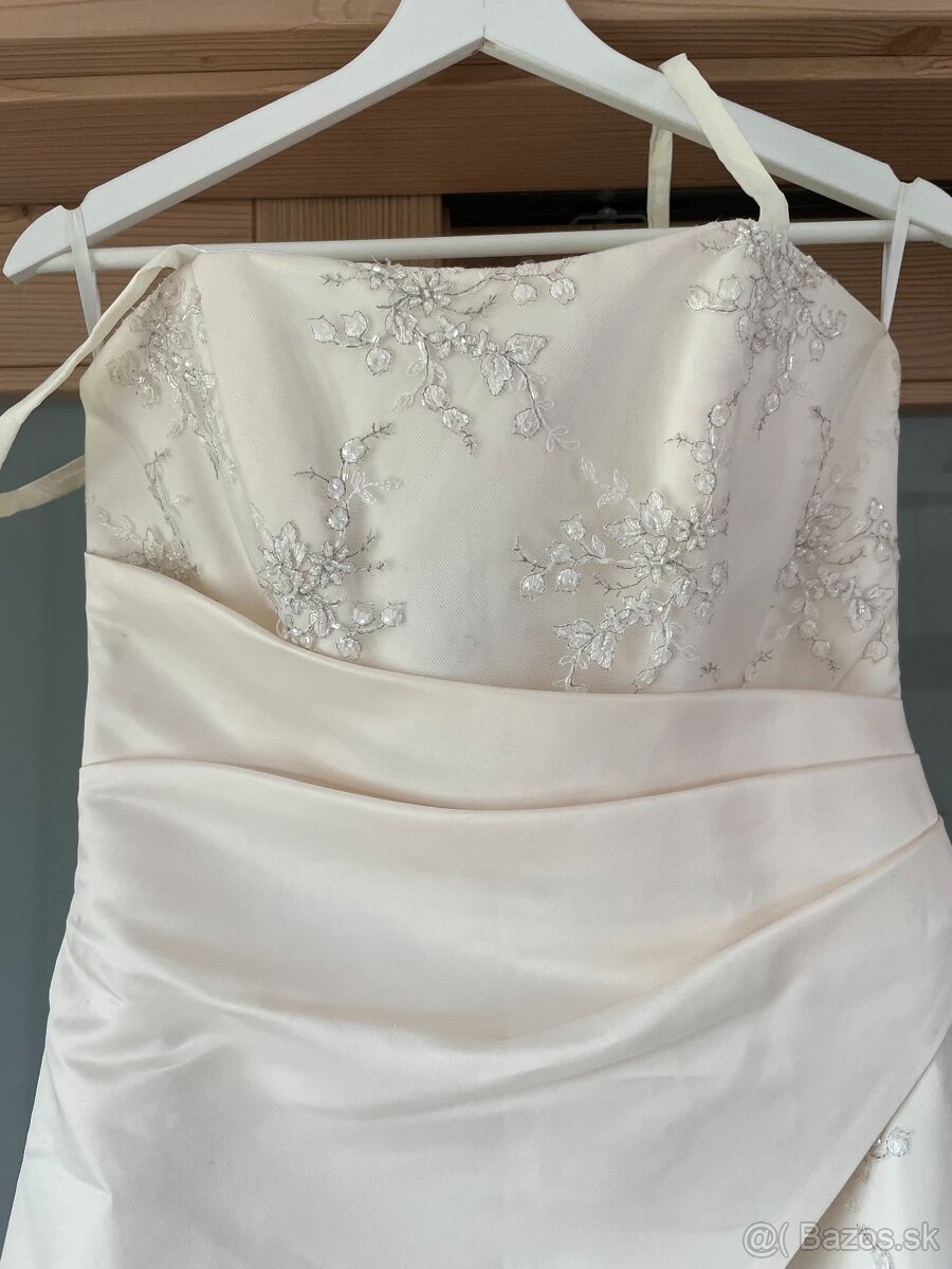Svadobné / spoločenské šaty - 3