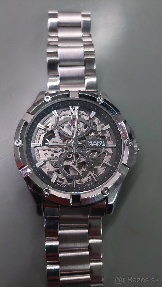 Pánske skeletonové hodinky Mark Fairwhale (Automatic) - 3