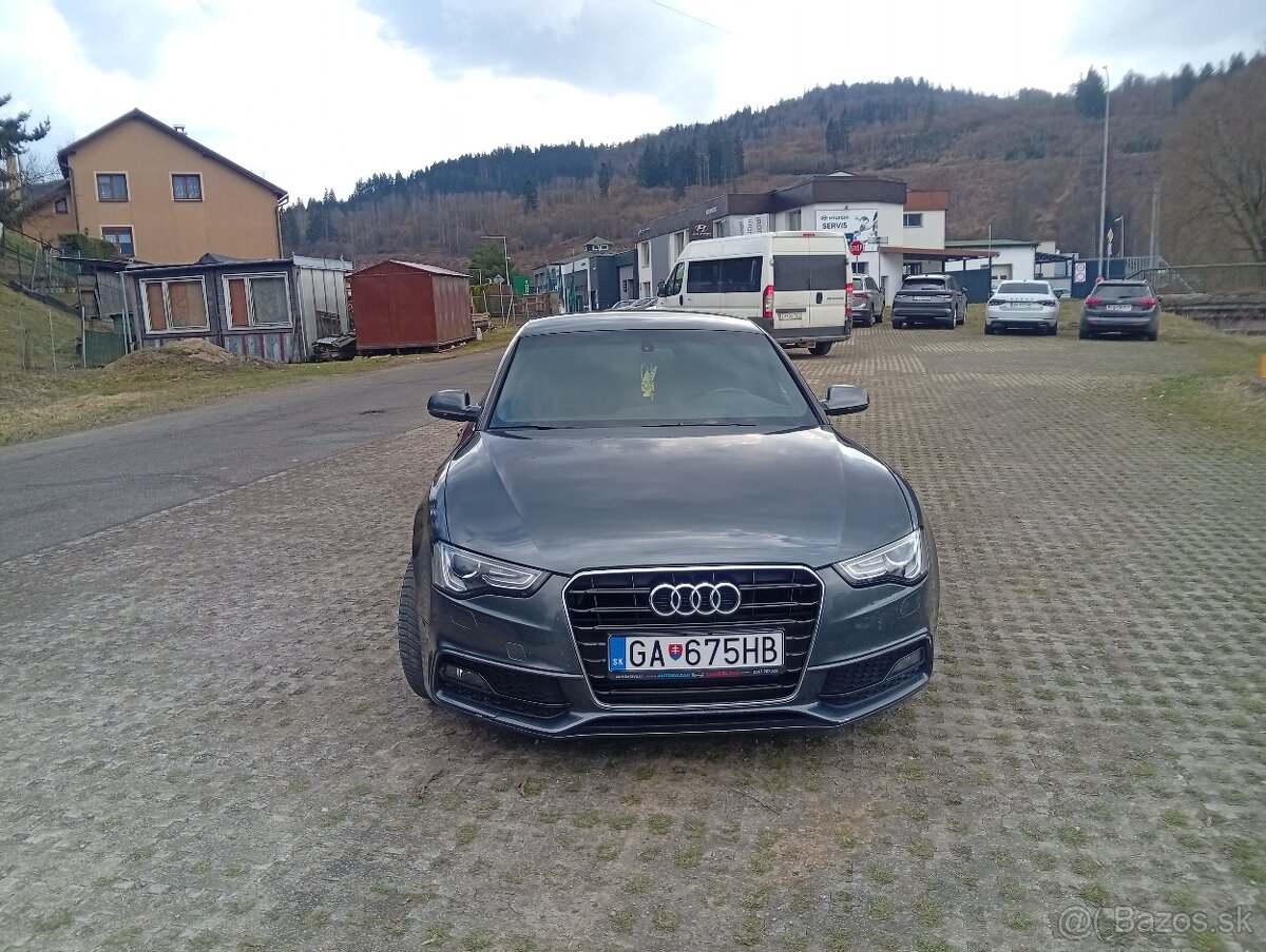 Predám AUDI A 5 Sportback 2013 naj,253 081km - 3