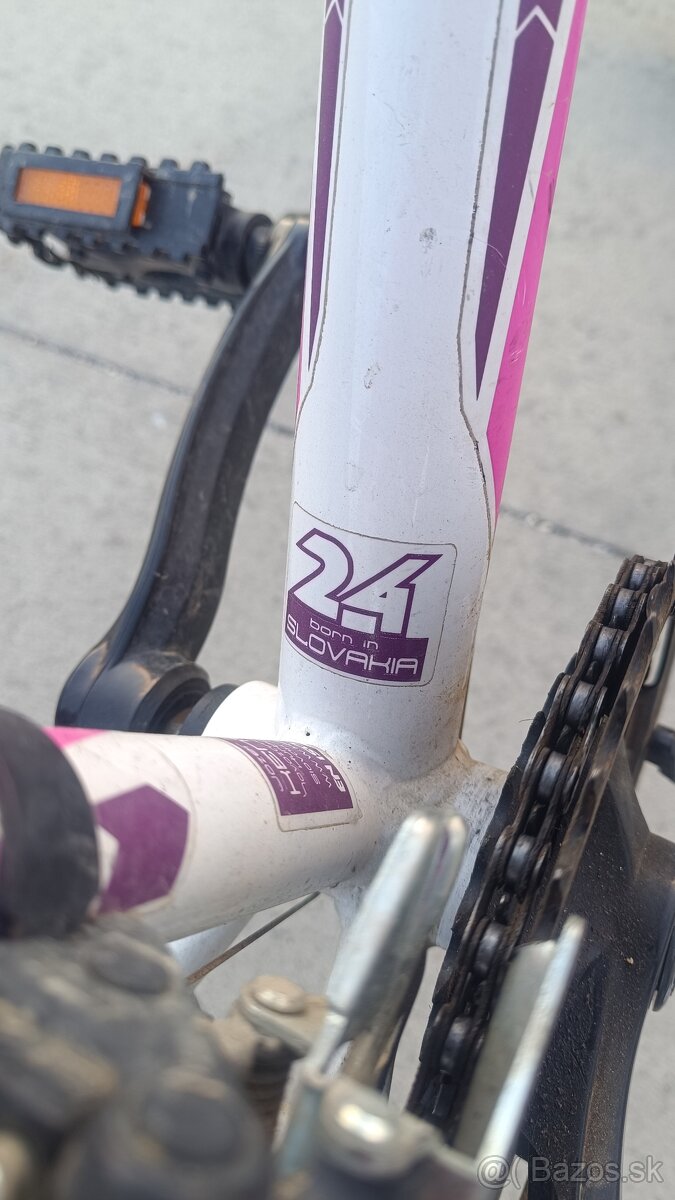 Bicykel veľkosť 24 - 3