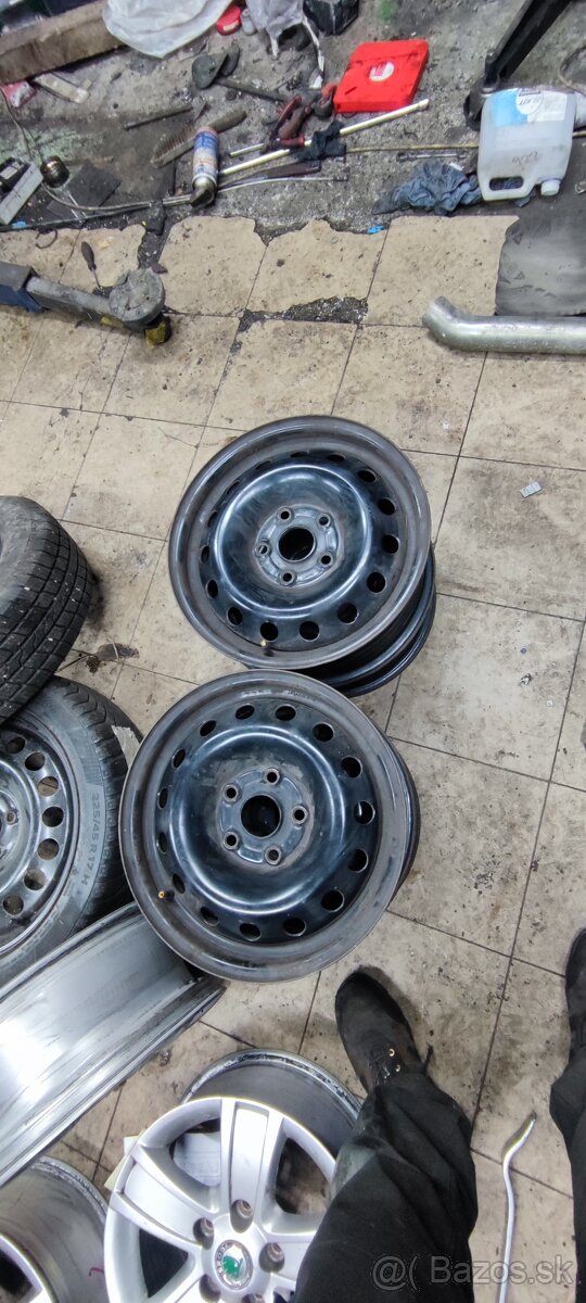 Disky originál vw 5x112 r15 - 3
