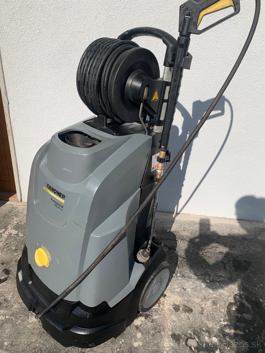 KARCHER HDS 5/11 U vapka s ohrevom - 3