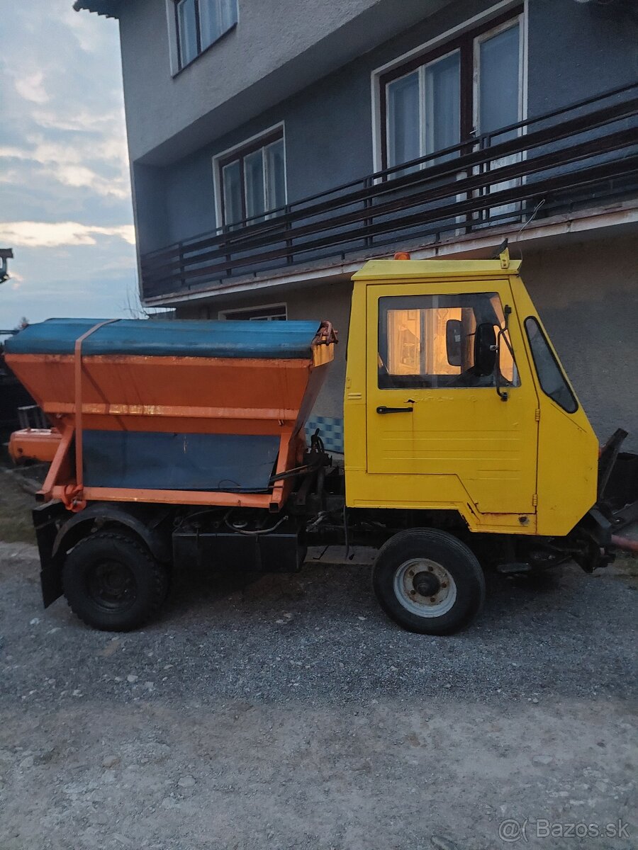 Sypacia nadstavba multicar - 3