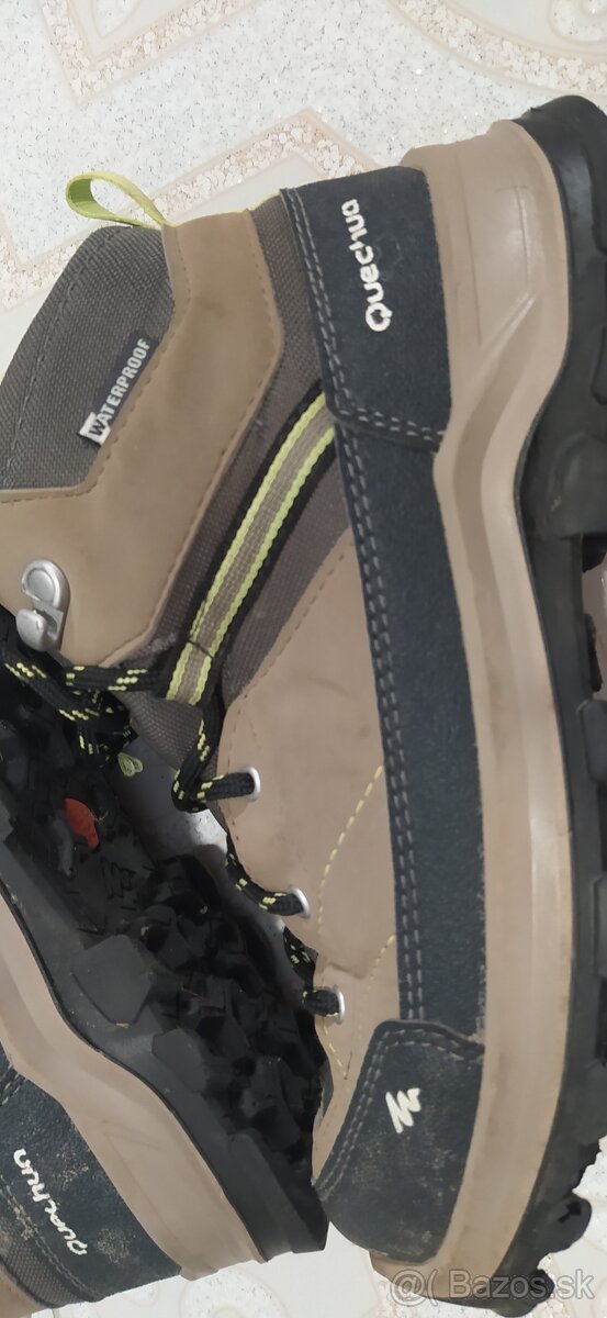 DETSKÁ VYSOKÁ OBUV 36 - 3