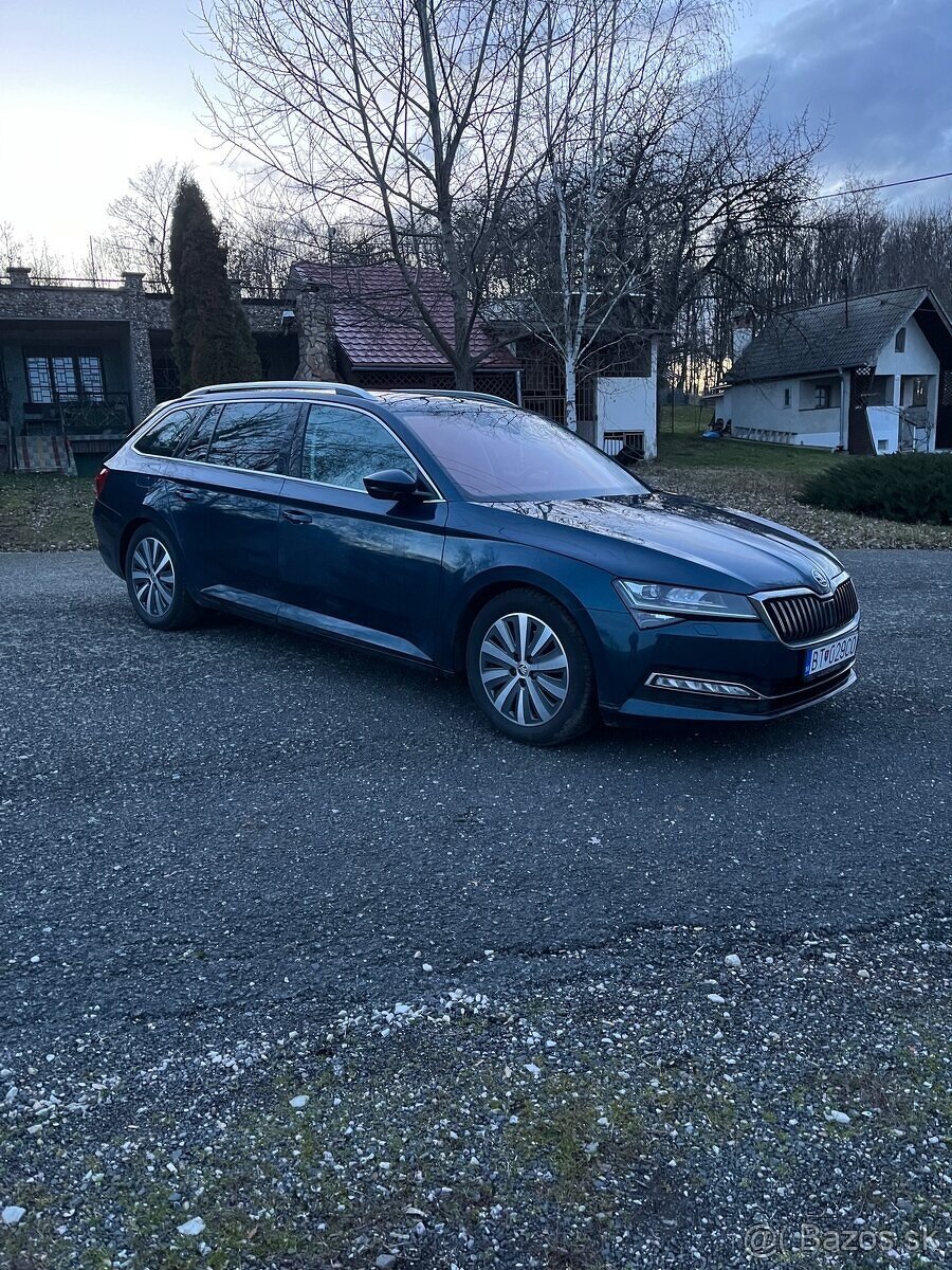 Škoda Superb Combi 2.0TDi 2021 - 3