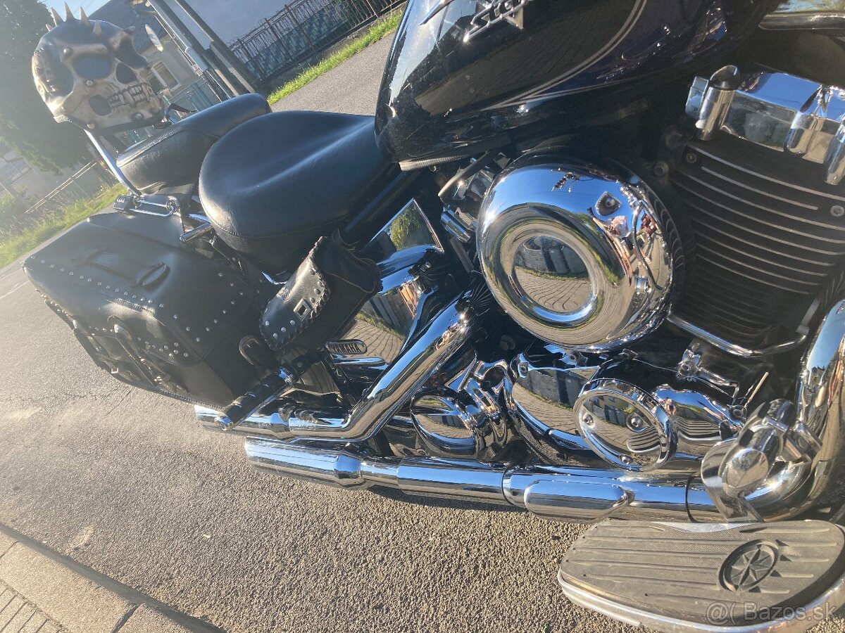 Yamaha Dragstar 650 - 3