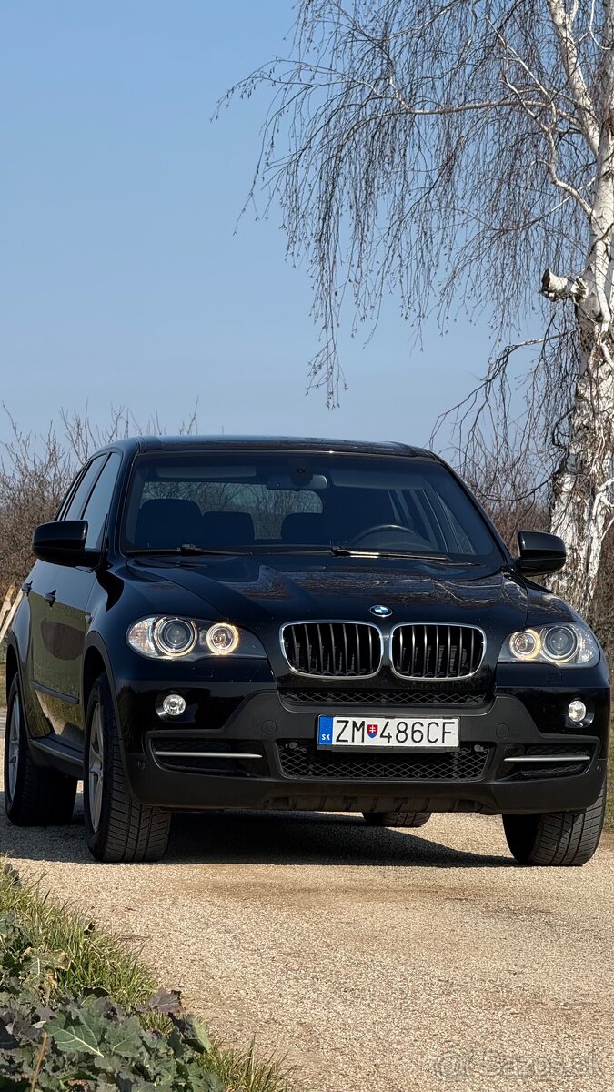 Predám BMW X5 3.0d 173kw 11/2007 xdrive - 3