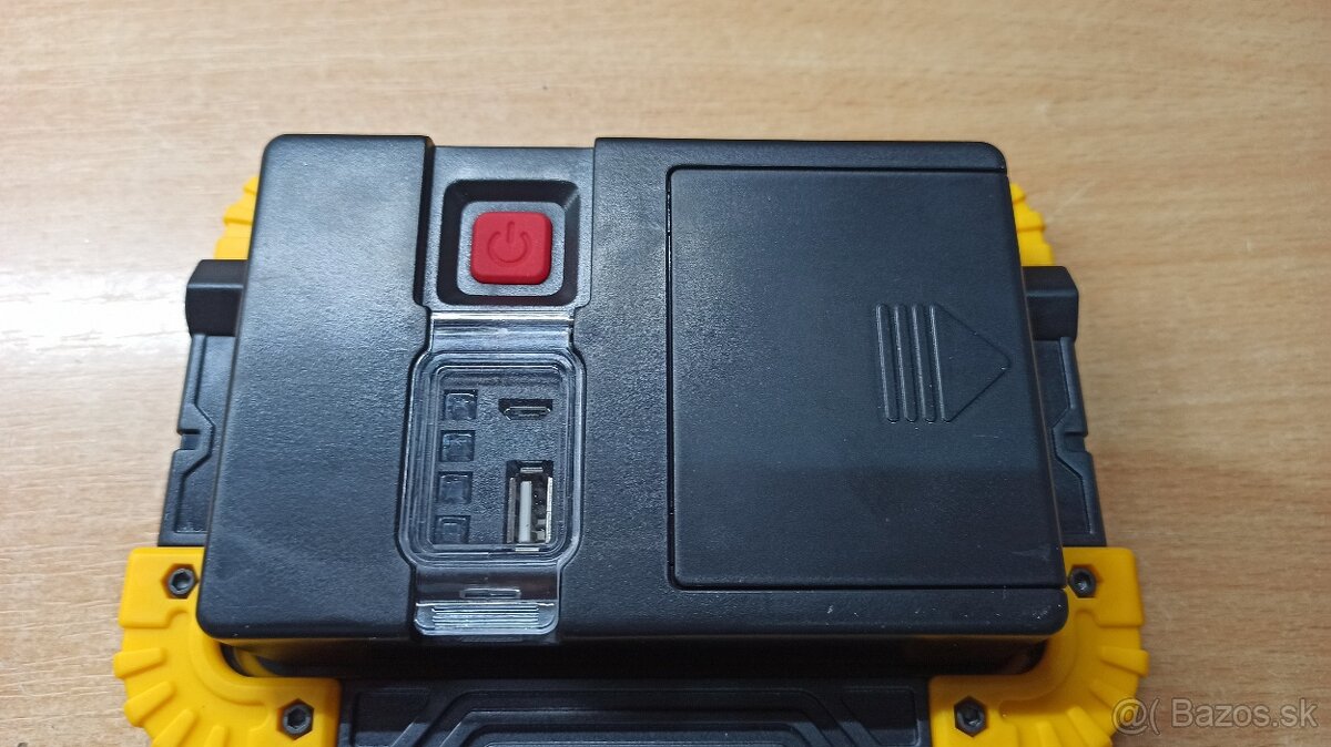 20W prenosný LED reflektor - 3