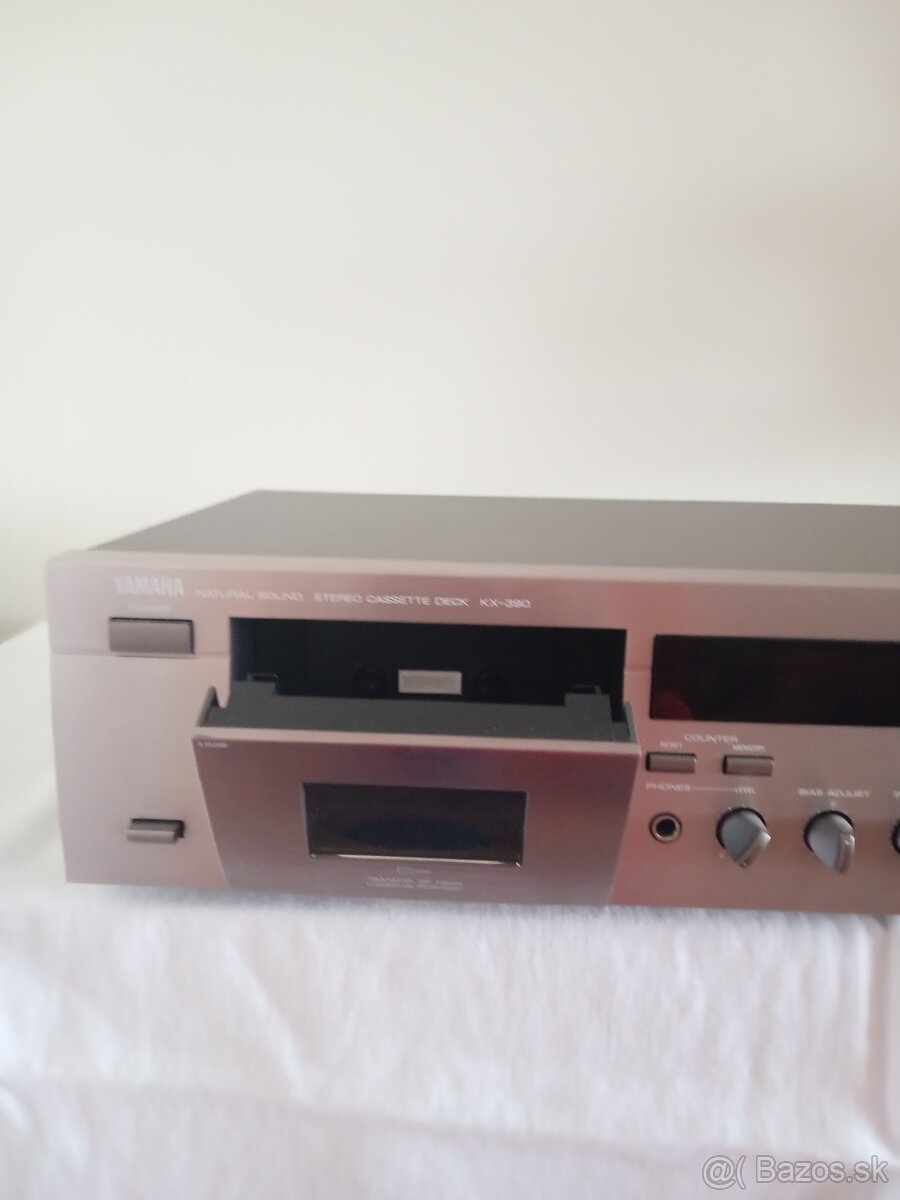 Yamaha KX-390 Tape Deck MINT / EXCELENT - 3