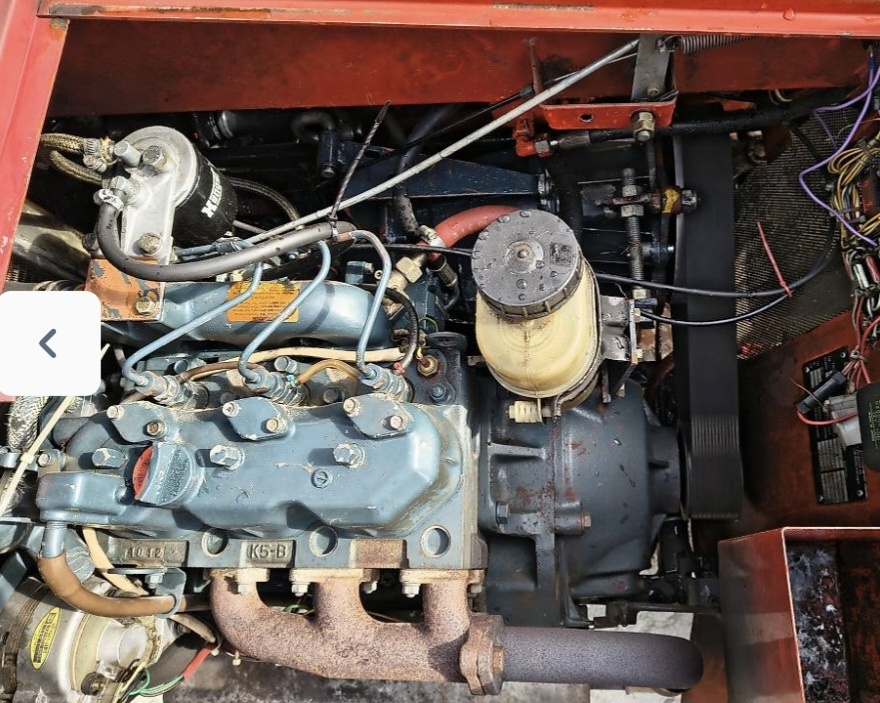 Horská kosačka bucher tm 800 4x4 - 3