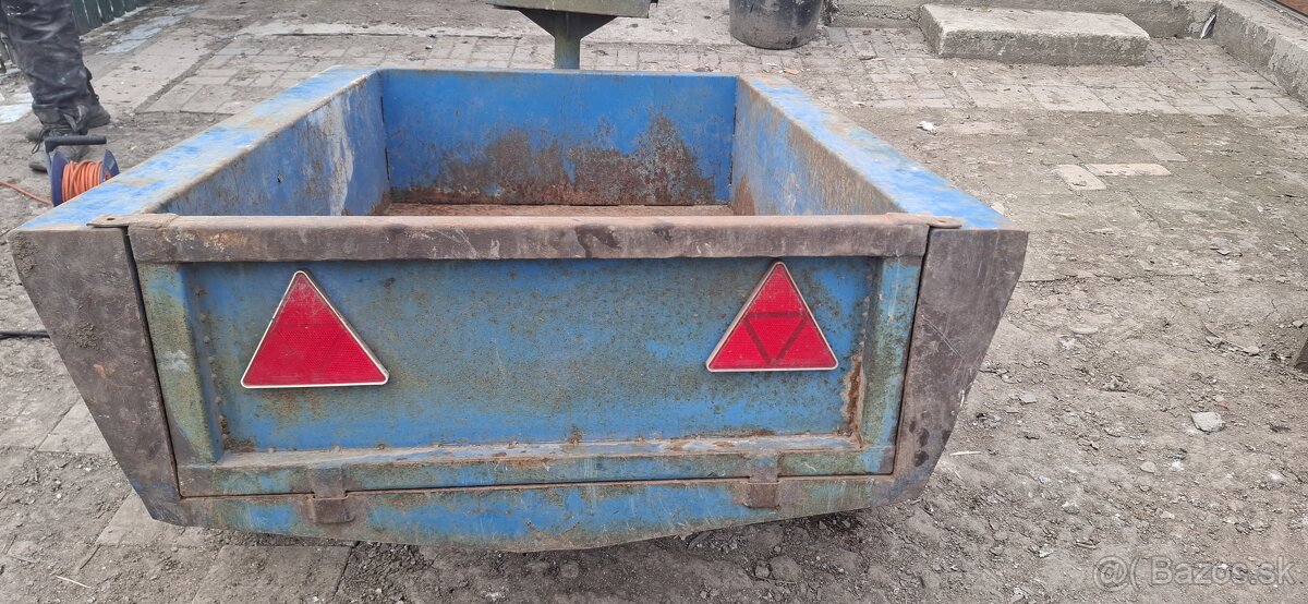 Vlecka za malotraktor - 3