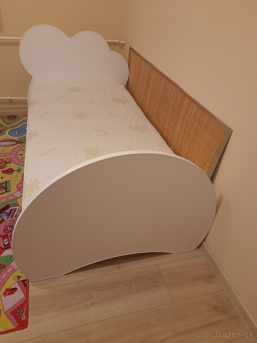 Detská posteľ 160x80 cm - 3