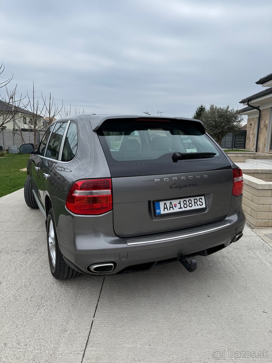 Porsche Cayenne 957 3.6 V6 6st manual - 3