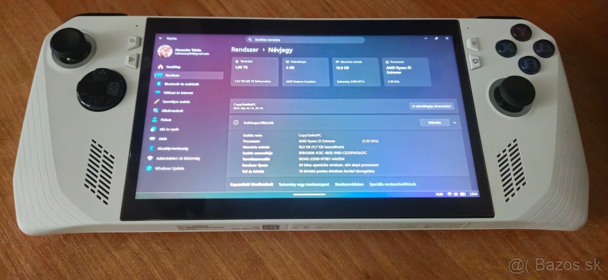 Rog Ally Z1 Extreme 2Tb - 3