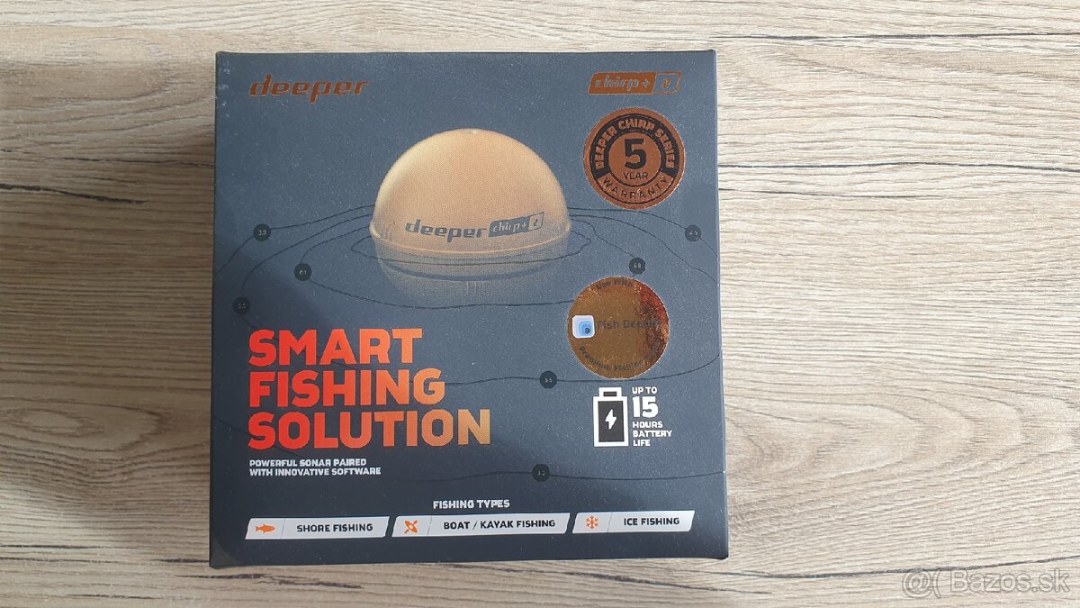 Deeper chirp+ 2, Range extender - 3