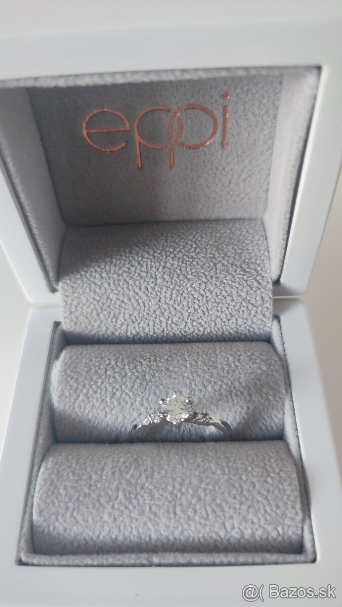 Diamantovy prsten 0.4ct G/VS2 - 3