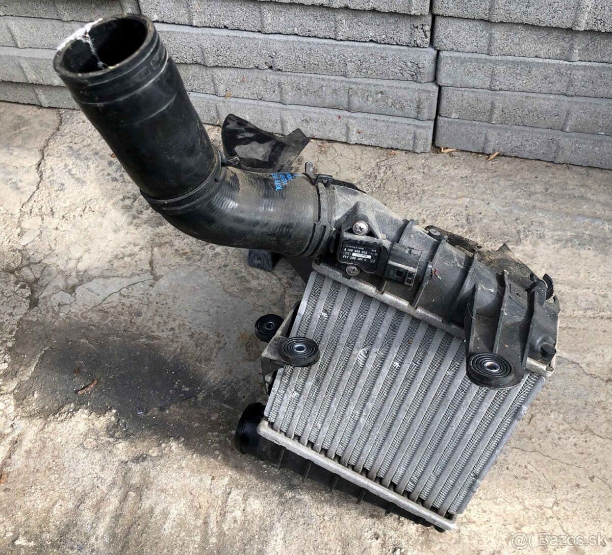 6q0145804a Intercooler TDi - 3