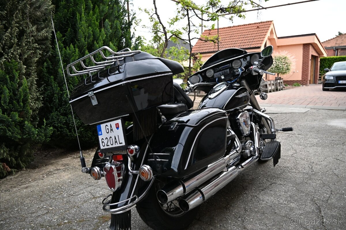 Yamaha xv1600 Wildstar - 3