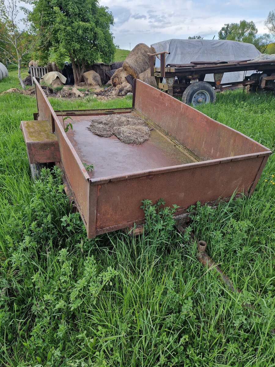 Predám vlečku za traktor - 3