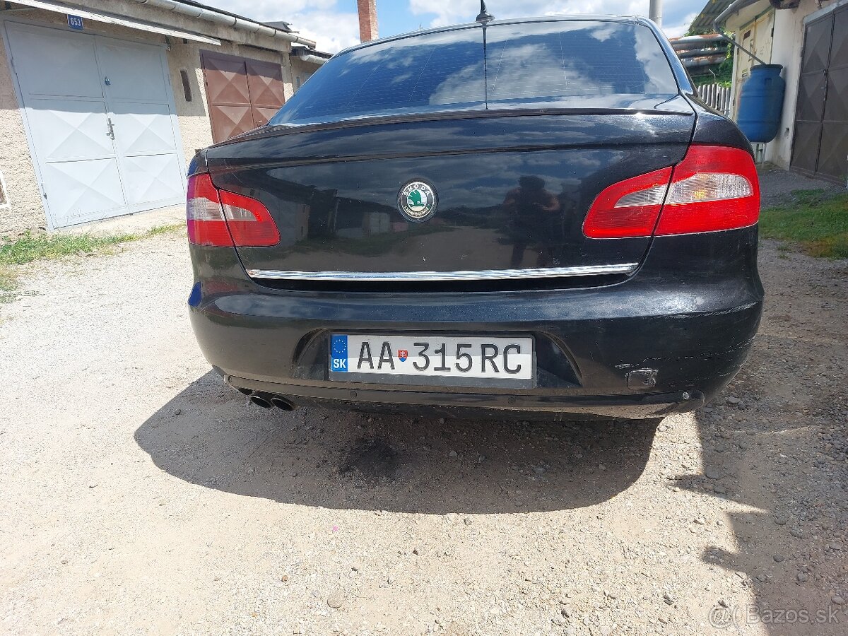 Skoda Superb 2.0tdi 125kw DSG - 3