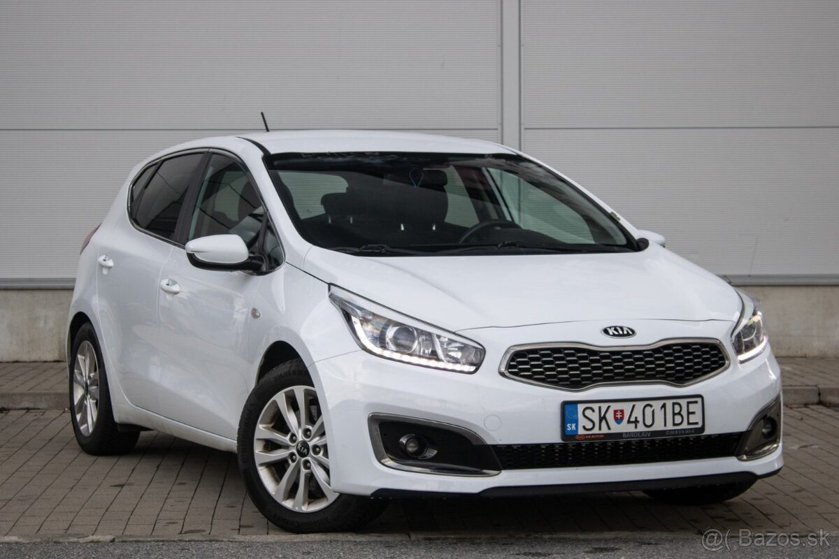 Kia Ceed 1.4 CVVT / 73kW / M6 / 2017 - 3