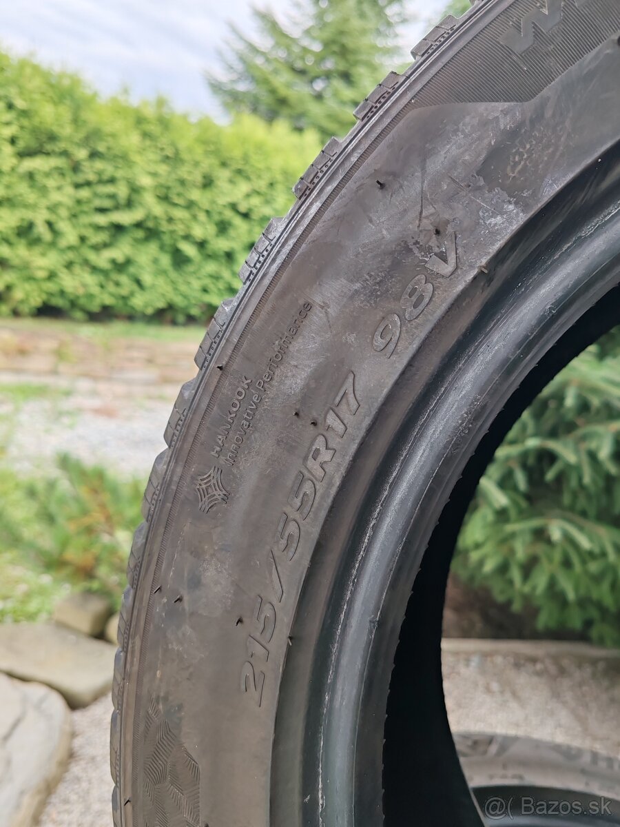 215/55 R17 Hankook Winter icept RS3 - 3