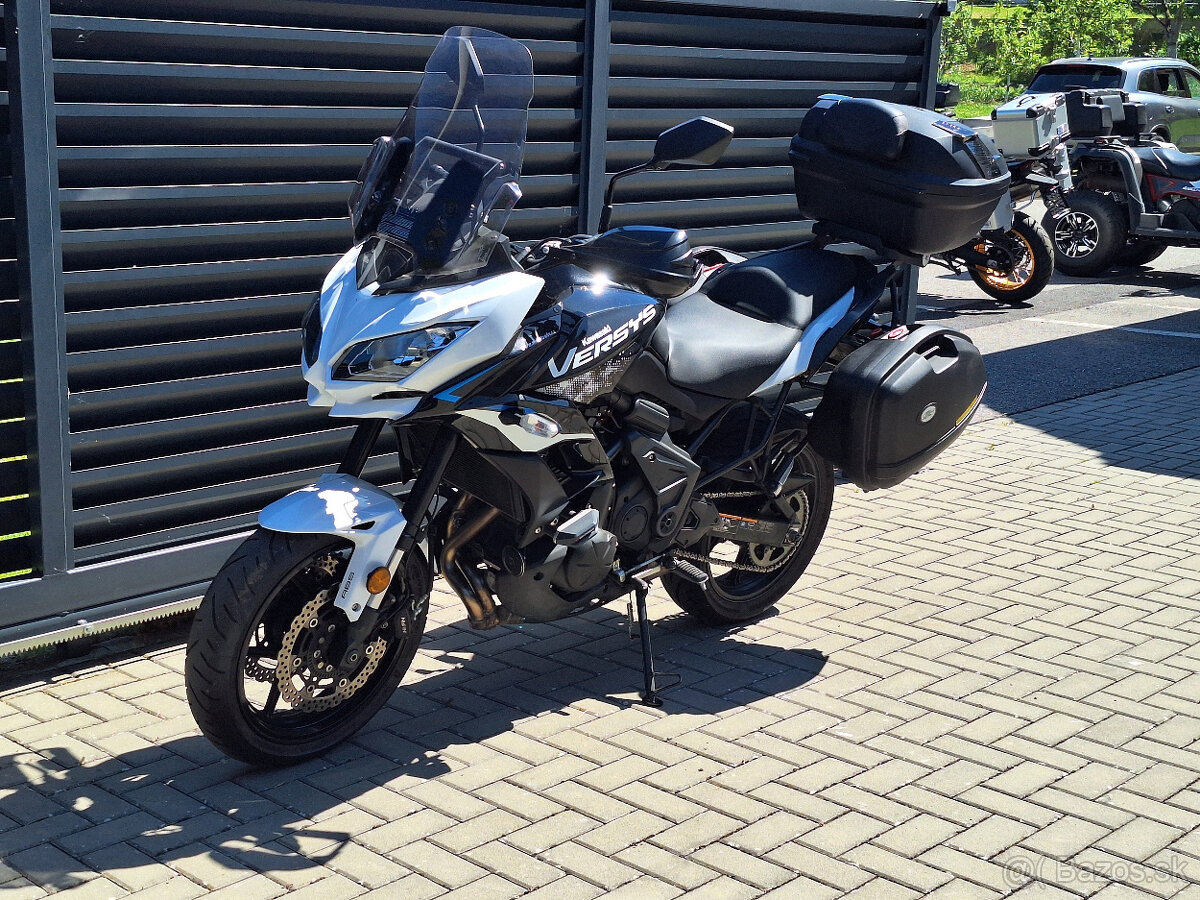 Kawasaki Versys 650 - 3