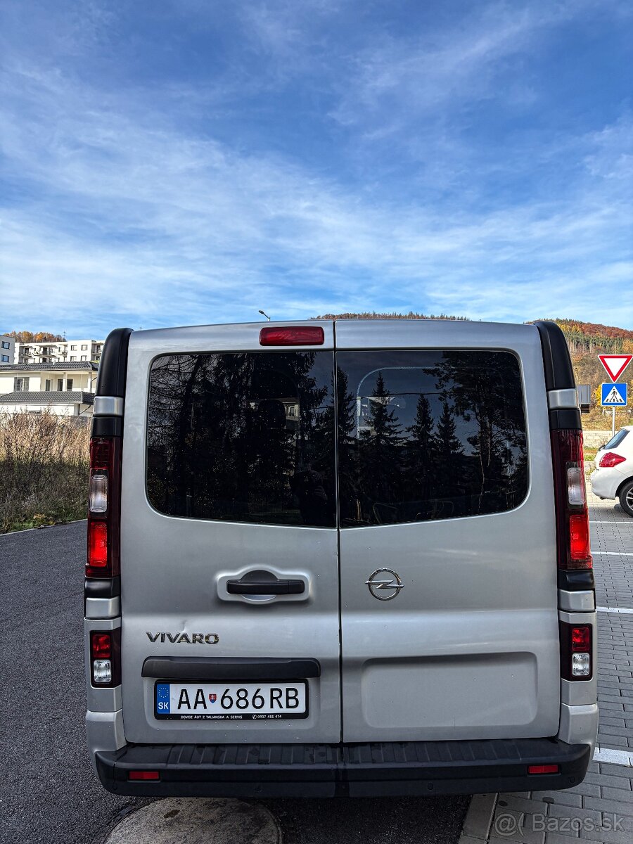 Opel Vivaro 1.6 Dci LONG 9 miest - 3