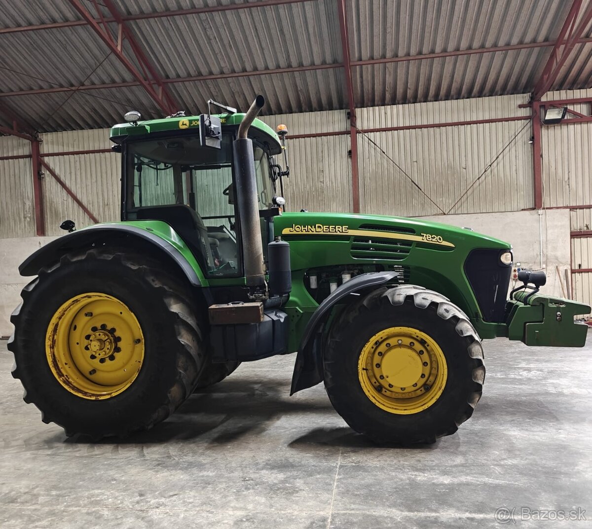 John Deere 7820 - 3
