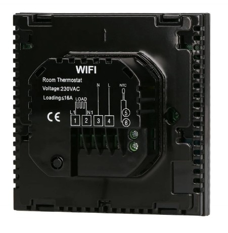 Aluzan Class E-16 cierny wifi termostat Tuya - 3