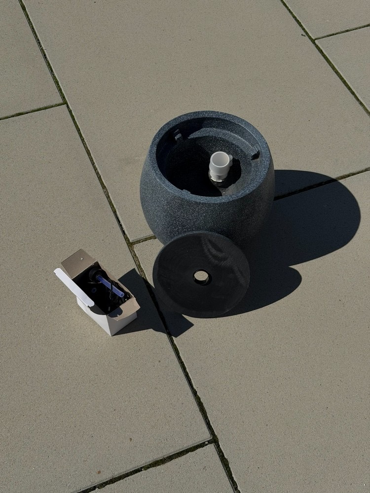 Led fontana Grigio - 3