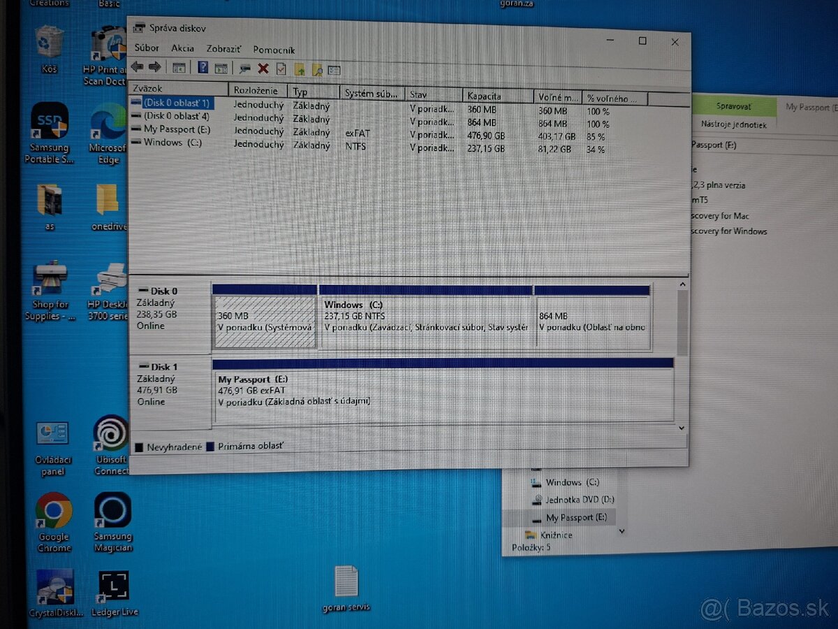 Externý ssd disk WD My Passport 512gb - 3