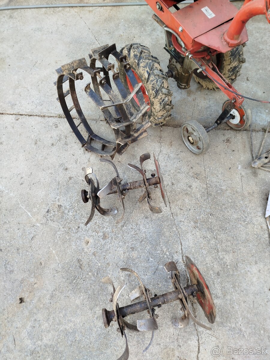 Predám malotraktor,rotavátor - 3