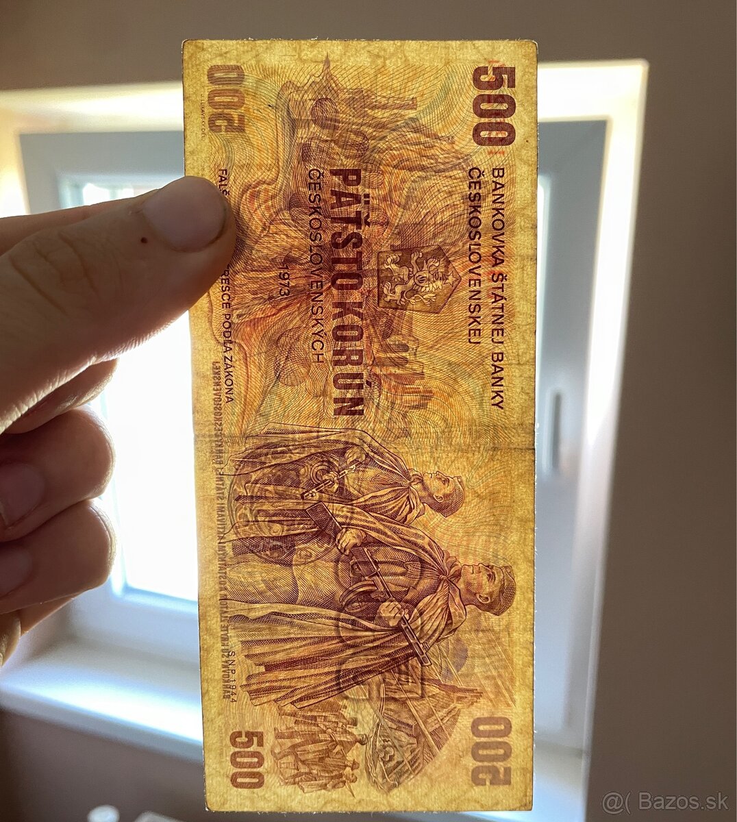 Predam 500kčs 1973 - 3