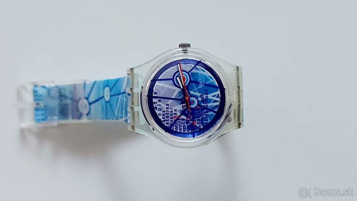 hodinky swatch gent access - 3