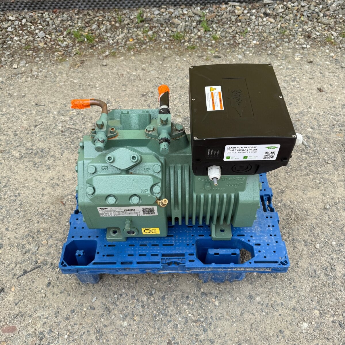 Kompresor Bitzer 4FES-3Y-40S Green Point - 3