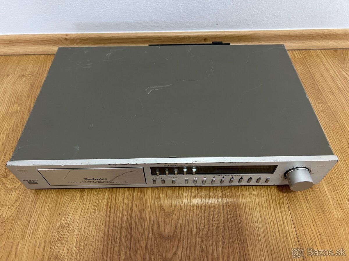 Technics ST-K808 radio tuner - 3