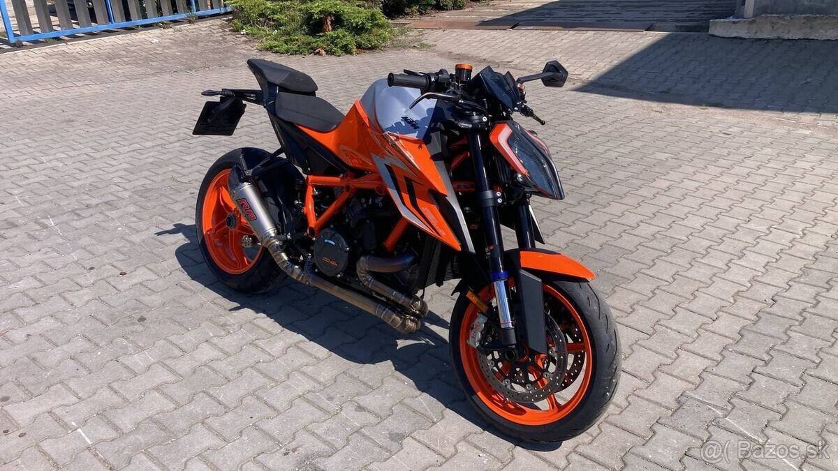 KTM 1290 Super Duke R EVO - 3