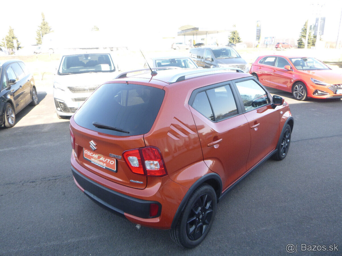 Suzuki Ignis 1,2i 4x4 2017 - 3