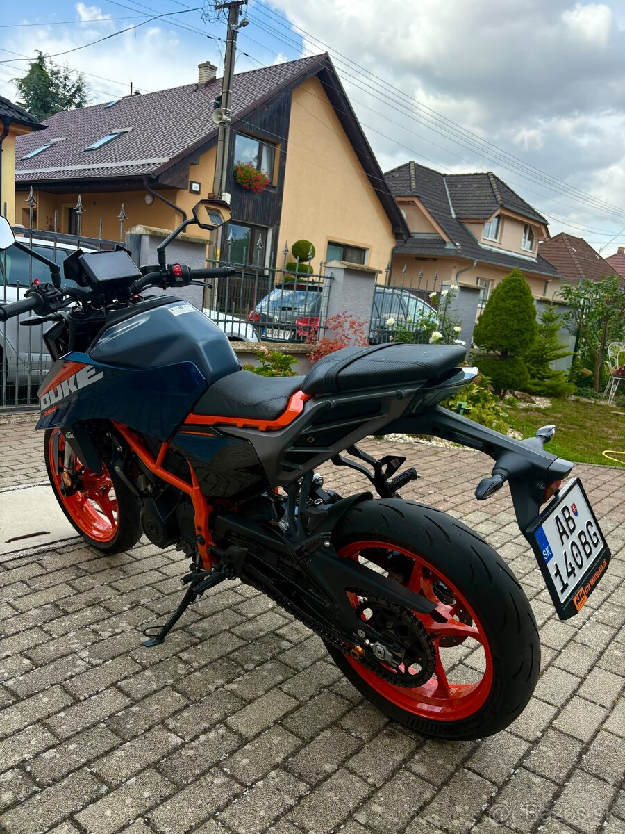 KTM DUKE 390 - 3