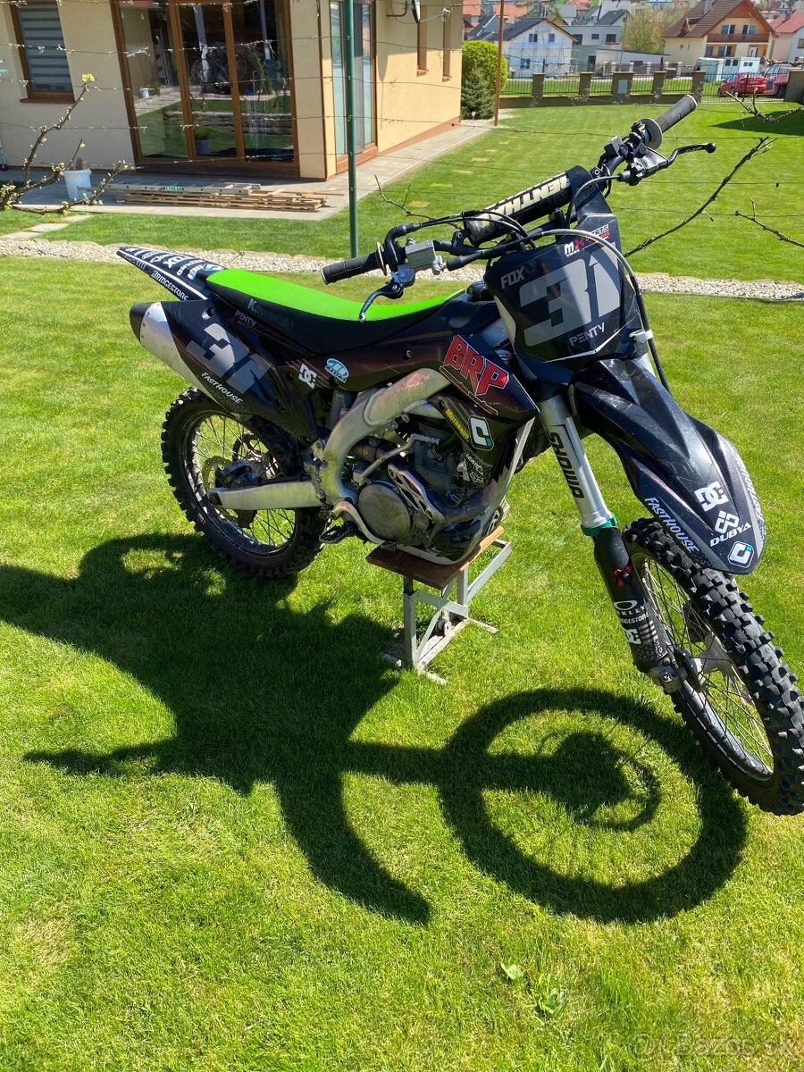 Kawasaki kxf 450