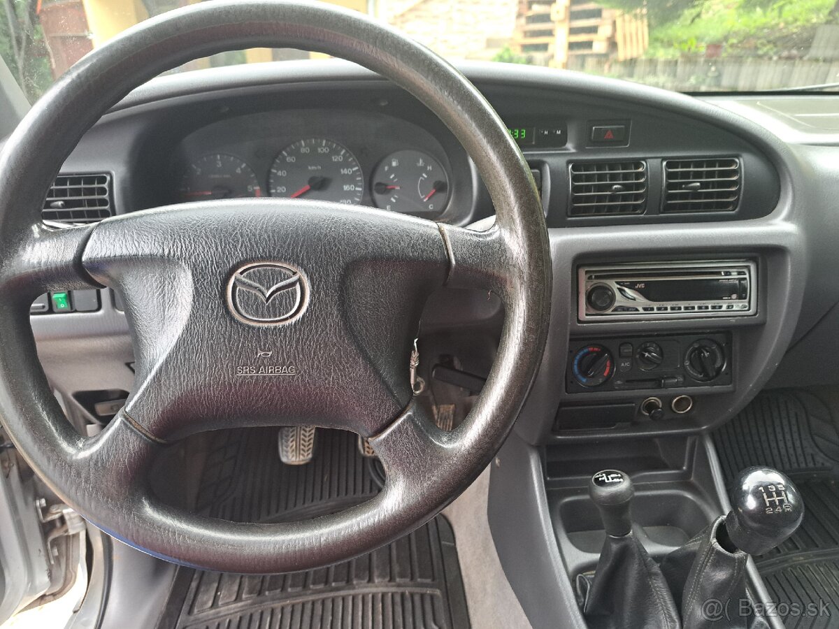 Mazda B2500 2,5 TD 4x4 Pick up