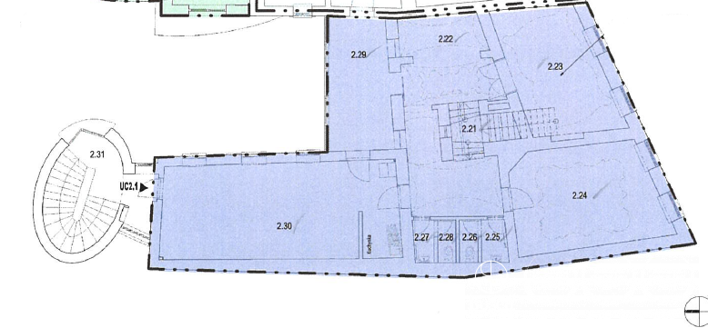 BOSEN | Prenájom kancelárskych priestorov 144,96m2 na Panens - 3